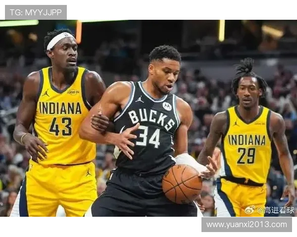 周一竞彩篮球焦点对决雄鹿与步行者的巅峰对决字母哥与西亚卡姆的精彩较量